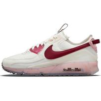 Nike Air Max Terrascape 90 Granatų spalvos Moteriški sportbačiai Balti Summit-White Rožiniai-Glaze DC9450-100 38 white