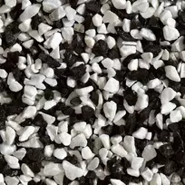 Dekoratyvinė marmuro skalda Chess 5–10 mm, 20 kg