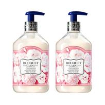 Bouquet Garni Vyšnių Žiedų Gilus Kvepalų Šampūnas 500ml*1vnt/2vnt 2Pcs