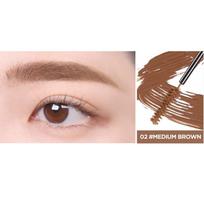 Lilybyred Skinny Mess Brow Mascara | Tints & Sets Brow Hairs 02 medium Brown (L002A) beige