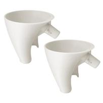 Stand Mixer Funnel for KitchenAid Easy-Pour Funnel Attachment for 5qt Bowl 30 balta