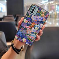 Apsauga nuo dulkių Mielas telefono dėklas Nokia G22 Apsauginis Animacinis Anti-knock Telefono Dėklas Pilnas apvyniojimas Madingas Dizainas Silikonas TPU Nokia G22 gray