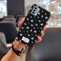 Apsauga nuo dulkių Mielas telefono dėklas Nokia G22 Apsauginis Animacinis Anti-knock Telefono Dėklas Pilnas apvyniojimas Madingas Dizainas Silikonas TPU Nokia G22