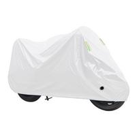 Aukščiausios kokybės motociklo uždangalas: Storas, Atsparus saulei ir lietui, Elektriniams ir standartiniams dviračiams M: 180*80*100cm white