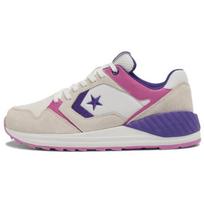 Converse WAVE TRAINER Comfortable and Versatile Shock-Absorbing Durable Running Shoes Unisex White 41 balta