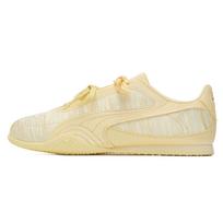 Puma Bella V2 Glam Pavasaris Vasara Vėsūs Plono Paduko Treniruočių Raukšlėto Šilko Satino Laisvalaikio Žemi Batai Unisex Sportbačiai Pavasario Geltonos 406796-02 38 beige
