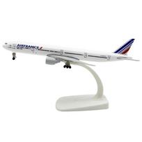 20cm Metal Scale Aircraft A380 France Airplane Concorde Plane Model B777 France Toy Plane Collectible Aircraft Kids Toys for Boy white