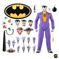 In Stock Mondo Dc Batman Animated Version Joker Limited Edition 1/6 12 Inch Action Figures Doll Model Collectibles Statue Playthings black