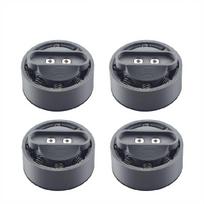 Vibration Resistant 3D Printer Pad Quick Installation Shock Absorption Multiple Model Fit ABS Material 1 black