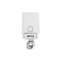 Belaidė elektrinė 1/2'' vandens sklendė Ajax WATERSTOP 52271.146.WH1 (balta)