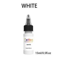 EIPTWH Deluxe Tattoo Ink Set: 8 Vibrant Fluorescent Colors, 1/2oz (15ML) Bottles - Popular Cross-Border Item white