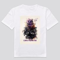 Lewis Hamilton Vintage Shirt Custom Bootleg Shirt Formula 1 Racing BEST ON EBAY 3XL white