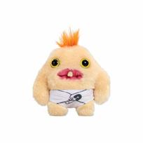 BABY FUGG Pliušiniai žaislai Mielas triušis Peluche Juokingas Funk Baisus monstras Kimštas lėlė Kolekcionuojamas suvenyras Su dėžute beige