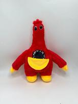 Naujas Siaubo Žaidimas Poppy Playtime 5 Giblet Chum Chompkins Mielas Pliušinis Lėlė Anime Aksesuarai Žaislas Šventės Gimtadienio Dovana red
