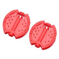 1 Pair Cycling Bike Accessories Tricycle Mtb Pedals Children Bike Bicycle Pedal Replacement raudona