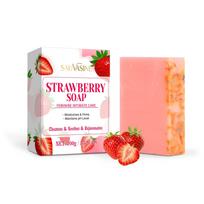 Strawberry Soap Gentle Cleansing Feminine Intimate Whitening Oil Infused Beauty Bar