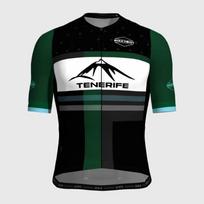 Ispanija Tenerifė Komanda Dviračių Džersis Vyriškas Trumpomis Rankovėmis Dviračių Drabužiai Mtb Džersis Triatlonas Maillot Ciclismo 2026 S black