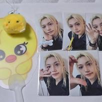 SKZ Run It Seoul Concert Felix Admission Gift (5-day)photocard