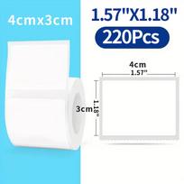 Marklife Thermal Label Printer P50 Protable Bluetooth Wireless Self-Adhesive Printer Tag Price Machine for Office School Kitchen blue
