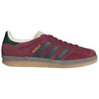 Adidas Originals GAZELLE INDOOR Low top Skateboard Shoes Unisex Red Green JH5403 40 brown