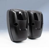 2026 New Infrared Detector Sensor/ Swing /Sliding/Garage Gate / Door Safety Infrared Photocells For Safe Automated Gate 1pcs black