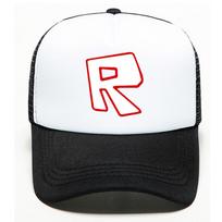 Roblox animacinis tinklelis beisbolo kepuraitė - Apsauganti nuo saulės snapelis Adult 58cm white