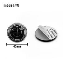 45mm 47mm Automobilio vairo apdailos ženklelis Lipdukas Logotipas Aksesuarai BMW E46 E90 E60 F30 F10 E39 E36 E87 F20 E90 E70 w14