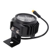 Electric Scooter Headlight Fit for Kukirin G2 Pro Max Hard Light Spotlight Head Lamp LED Light Replacement Accessories gray