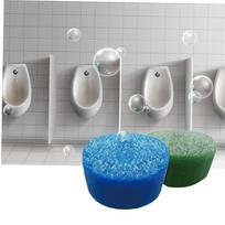 Urinal Cleaner Uniblock 1 pcs Deodorizing Safe and Harmless gray