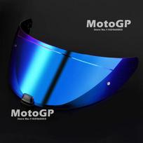 Šalmo skydelis HJC I70 I10 HJ-31 motociklo šalmui Apsauga nuo saulės Lęšis Akiniai Cascos Moto Visera Capacetes Aksesuarai Dalys BikeSpeed Davikliai 6 mėlyna