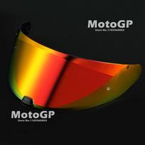 Šalmo skydelis HJC I70 I10 HJ-31 motociklo šalmui Apsauga nuo saulės Lęšis Akiniai Cascos Moto Visera Capacetes Aksesuarai Dalys BikeSpeed Davikliai 6 raudona