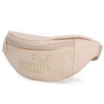 PUMA Artificial Leather Fanny Pack Regular Women's Quicksand (Unisex) Fanny Packs 077921 02 one size beige