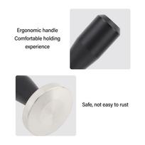 58mm Diameter Portafilter Tamper Stainless Steel Coffee Hand Tamper  Home Barista Use