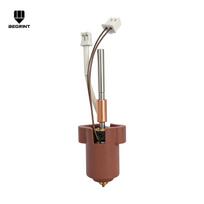 Hotend Kit For Creality K1C/K1 MAX/K1 SE Ceramic Heating Block Kit Quick-Swap Nozzle High Flow Printing for K1Max K1C 3D Printer