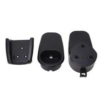 Charging Cable Holder Organizer Wall Mounted Car Charging Cable Holder with Chassis Bracket Replacement for Tesla Model black