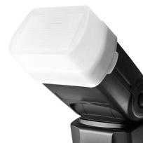 Godox Flash Bounce White Diffuser Softbox Cover for Speedlite V850 V850II V860 V860II V860III TT685 TT600/TT600S Series geltona