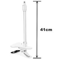 Xiaomi Protable Flexible Camera Clamp Mount Baby Monitor Camera Holder Stand Webcam Monitor Punch-free Bendable Bracket Base With Clip