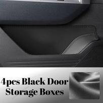 Door Storage Box,Door Handle & Door Slot Shock-absorbing Storage Mats,Modified Protective Auto Accessories For Kia EV5 2024-2026 Other
