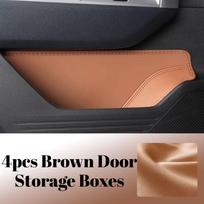 Door Storage Box,Door Handle & Door Slot Shock-absorbing Storage Mats,Modified Protective Auto Accessories For Kia EV5 2024-2026 Other
