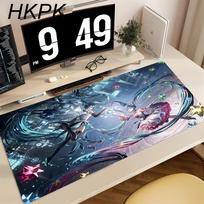 Anime Mouse Pad Gamer Keyboard Pad Desk H-hatsune Miku Mouse Mat Carpet Rubber Tapis Souris Gaming Notbook Exquisite PC Mousepad 300x700x2mm