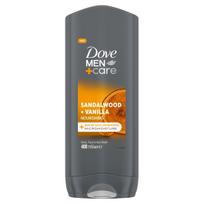 Dove Men+Care Sandalwood + Vanilla 3-In-1 Shower Gel For Men 400 400 ml
