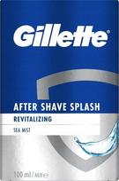Gillette Revitalizing Sea Mist Aftershave 100 100 ml