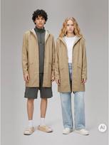 RAINS Ilgas lietpaltis, LONG JACKET