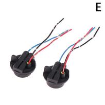 2 vnt. 1156 BA15S BAU15S 1157 BAY15D lempos lizdas lemputės PY21W P21W adapterio pagrindo lizdas posūkio signalui priekiniam žibintui gray