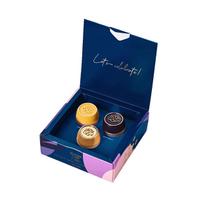 Oriflame Set of miracle cups - with blackcurrant, natural and plum 3 x 10.5 ml Drėkinamasis veido kremas