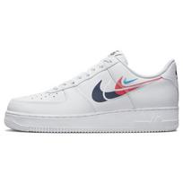 Nike Air Force 1 Low '07 Keturviečiai Swoosh Balti Laivyno Raudoni Sportbačiai FJ4226-100 38.5 white