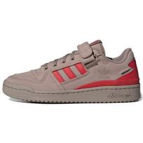 Adidas Originals Forum Low Velcro Skate Shoes Unisex Sneakers Gray Pink HR0459 44 gray