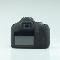 Silicone Case for Canon EOS 1300D/1500D/T7/T6 DSLR - Protective Cover & Bag juoda
