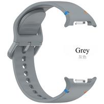 Sports Strap For Samsung Galaxy Watch 9 40mm 44mm Comfortable Bracelet Wristband For Samsung Galaxy 8 40/44mm Galaxy 8 Classic 46mm Silicone Band Galaxy Watch 8Series 22mm pilka