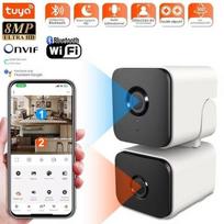 4K kamera su dvigubu objektyvu, naktinio matymo, WiFi, judesio aptikimo